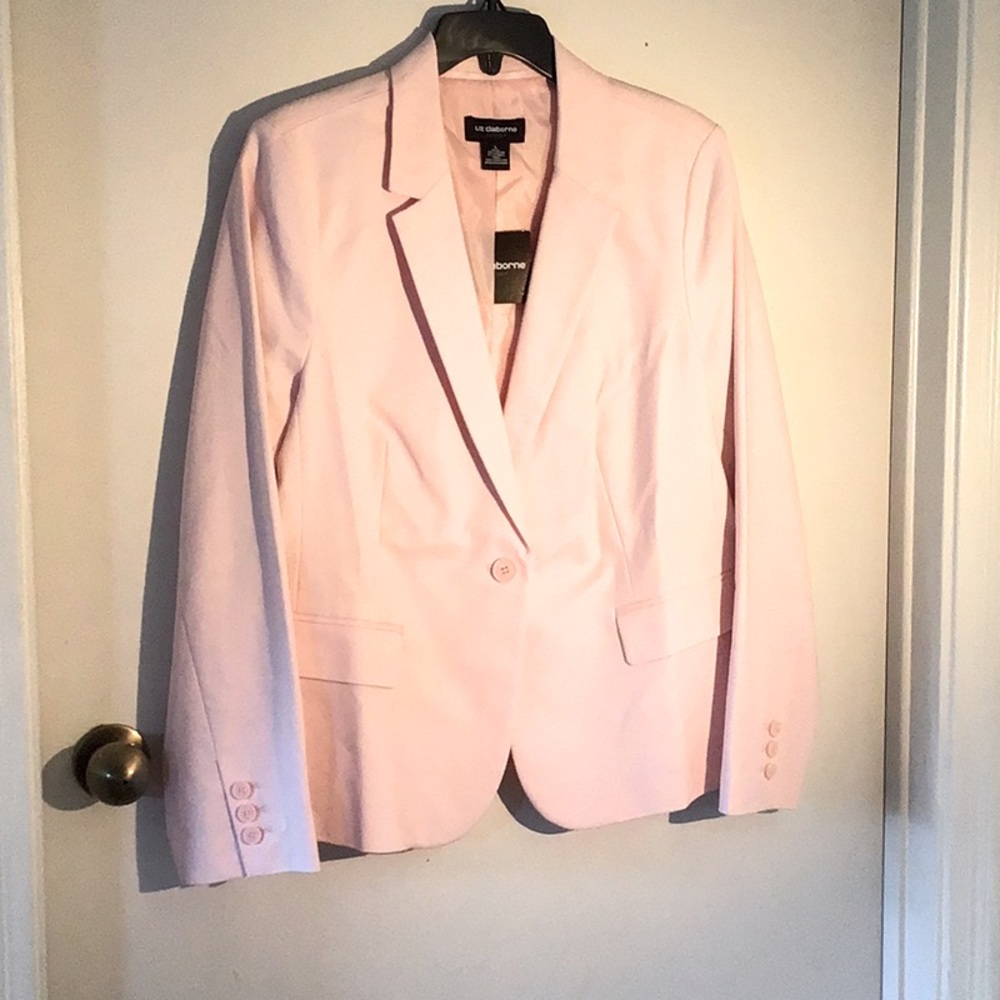 Pink Jacket